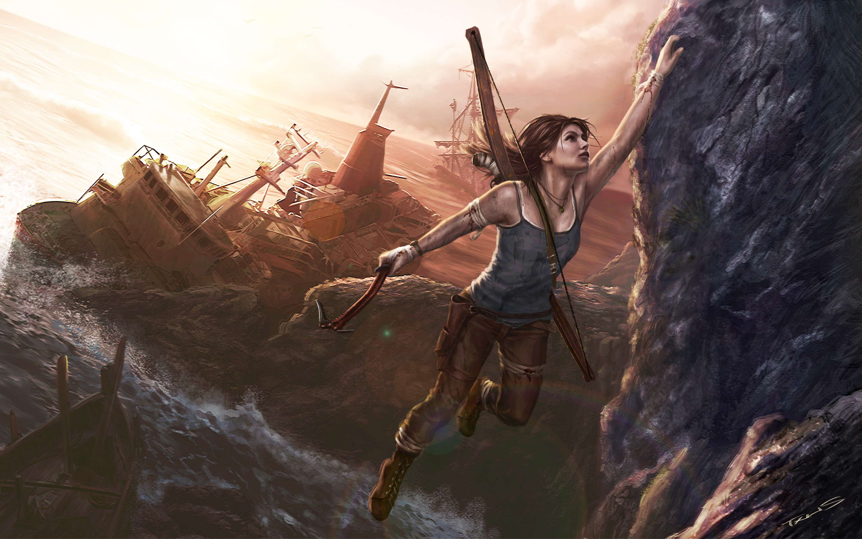 Lara Croft Art96945558